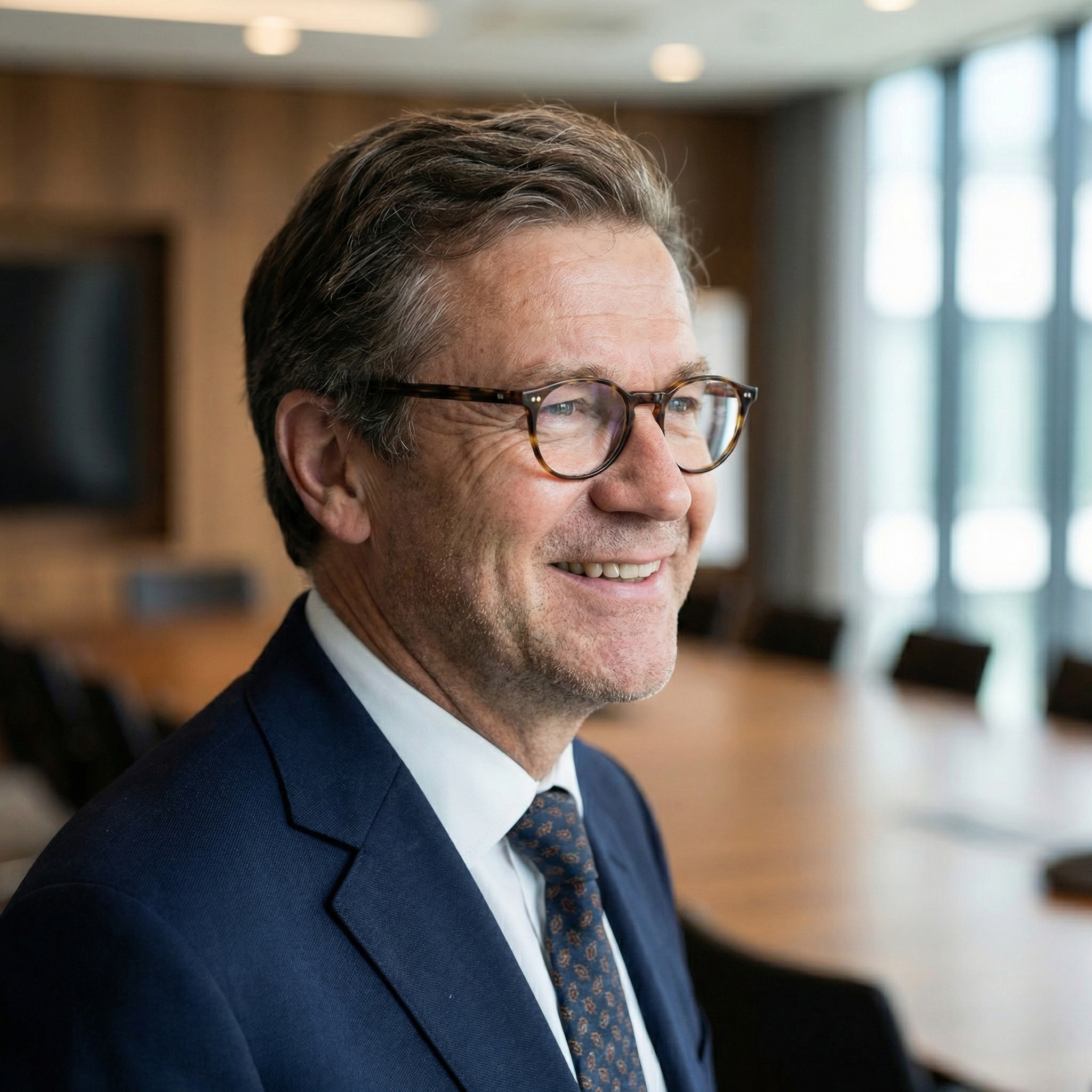 James Whitfield, Managing Partner